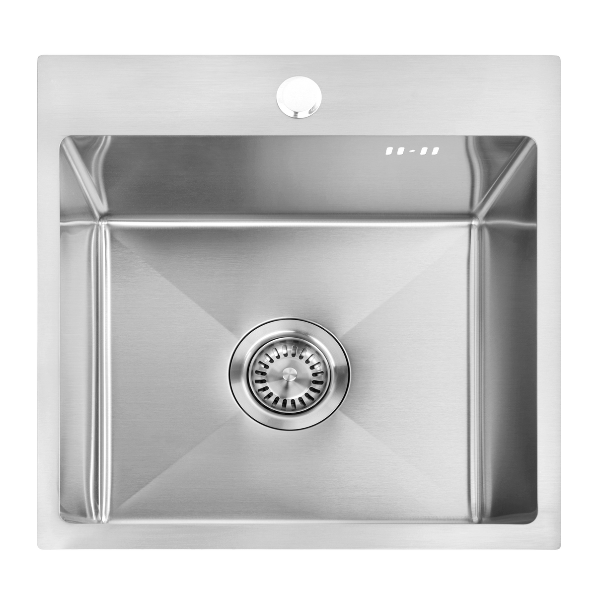Chiuvetă Din Oțel Cu Set De Accesorii 3 Buc. REA Leo 40 Brush Nickel Accesorii Bej 10