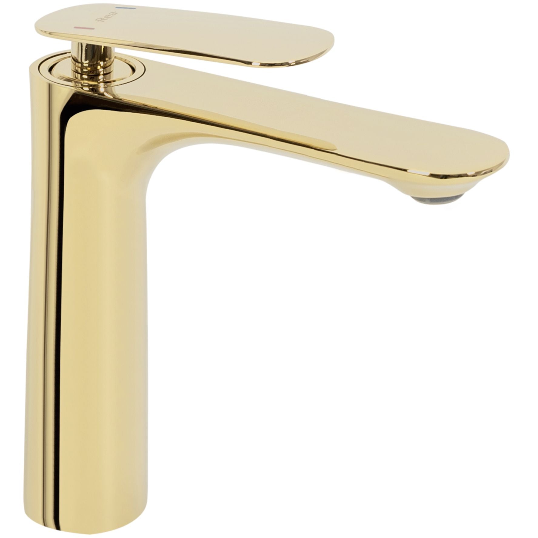 Baterie pentru baie Rea Berg Gold low  4