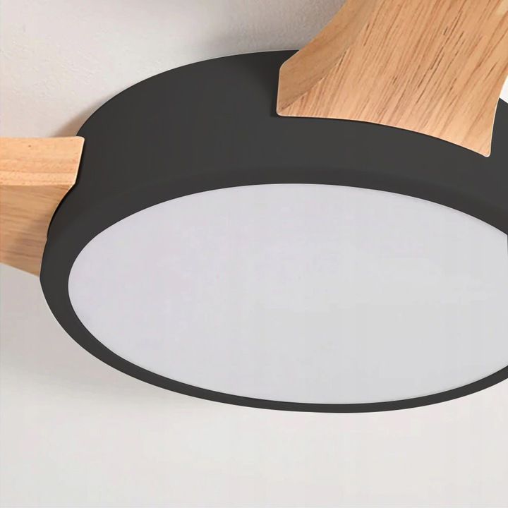 PLAFON NEGRU APP526-5C 3
