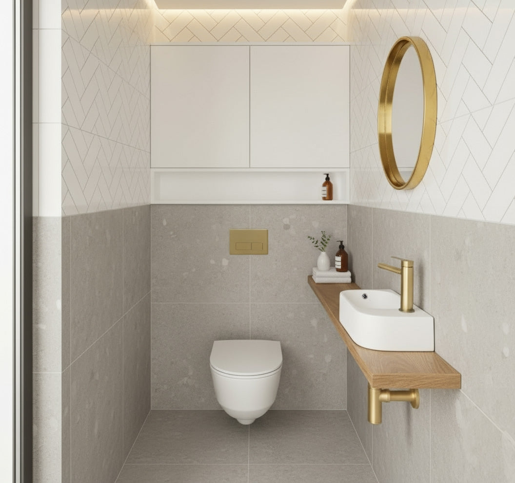 Lavoar Pe Blat / Suspendat Rea Odetta  3