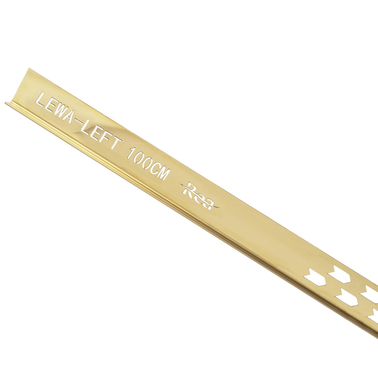 Profil de panta cadita de dus 100cm Gold stanga 5