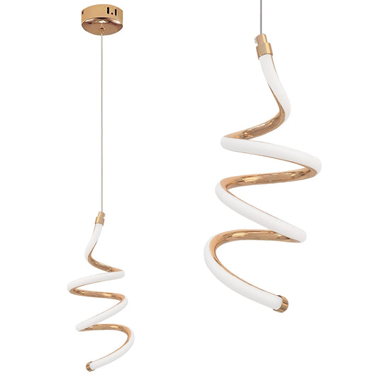 Lampă Suspendată De Tavan Led Lhj096-1cp Light Rose Gold  1