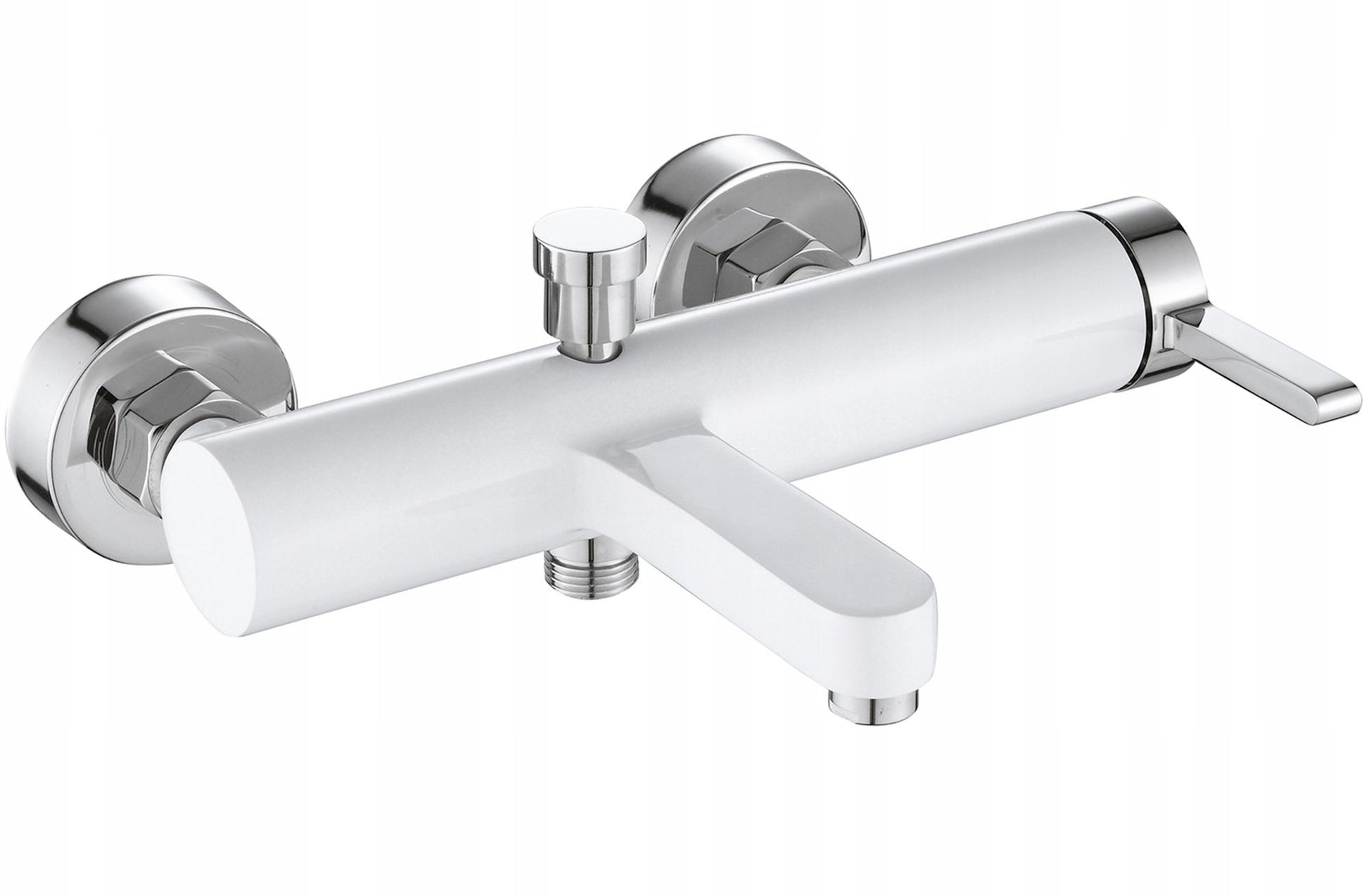 Baterie pentru cadă REA Polo White Chrom  3