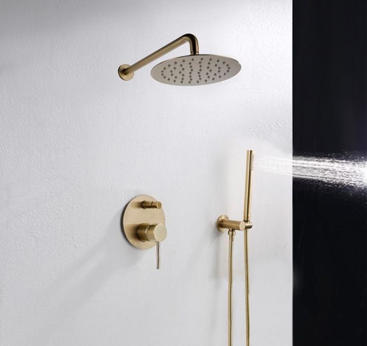 Set de dus incastrabil Rea Lungo L. Gold Auriu + BOX 5
