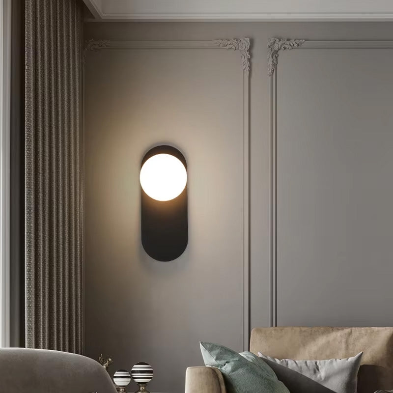 Lampa De Perete APP1586-1W Black  5