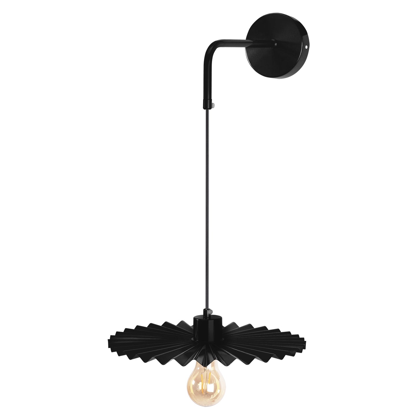 Lampa De Perete APP1355-1W Black 30 Cm  4