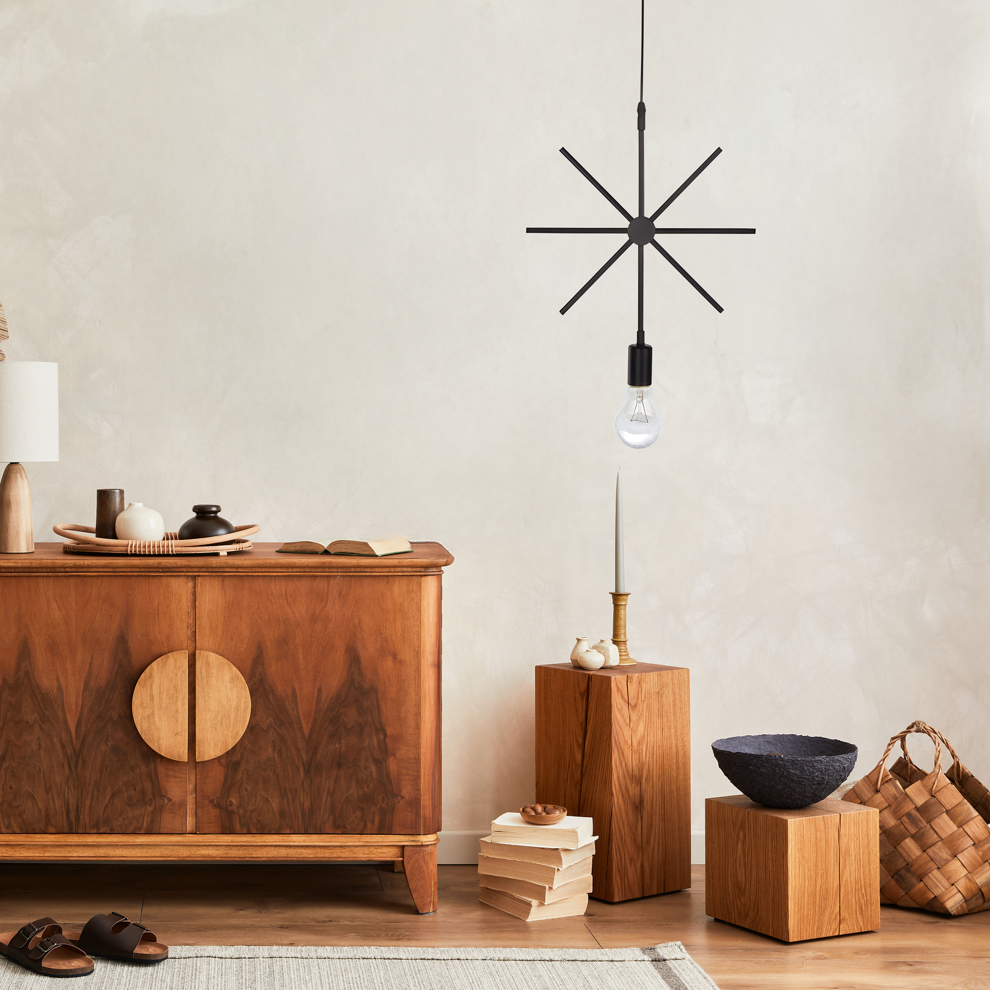 Lampa Geometric Le-02 Star  5