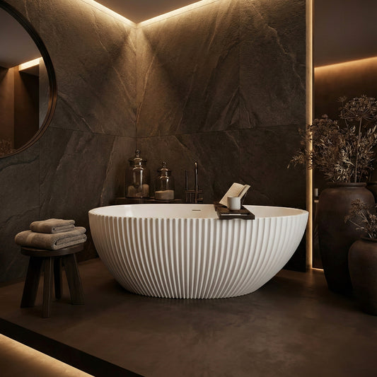 Cadă acrilică freestanding Carmen 170  1