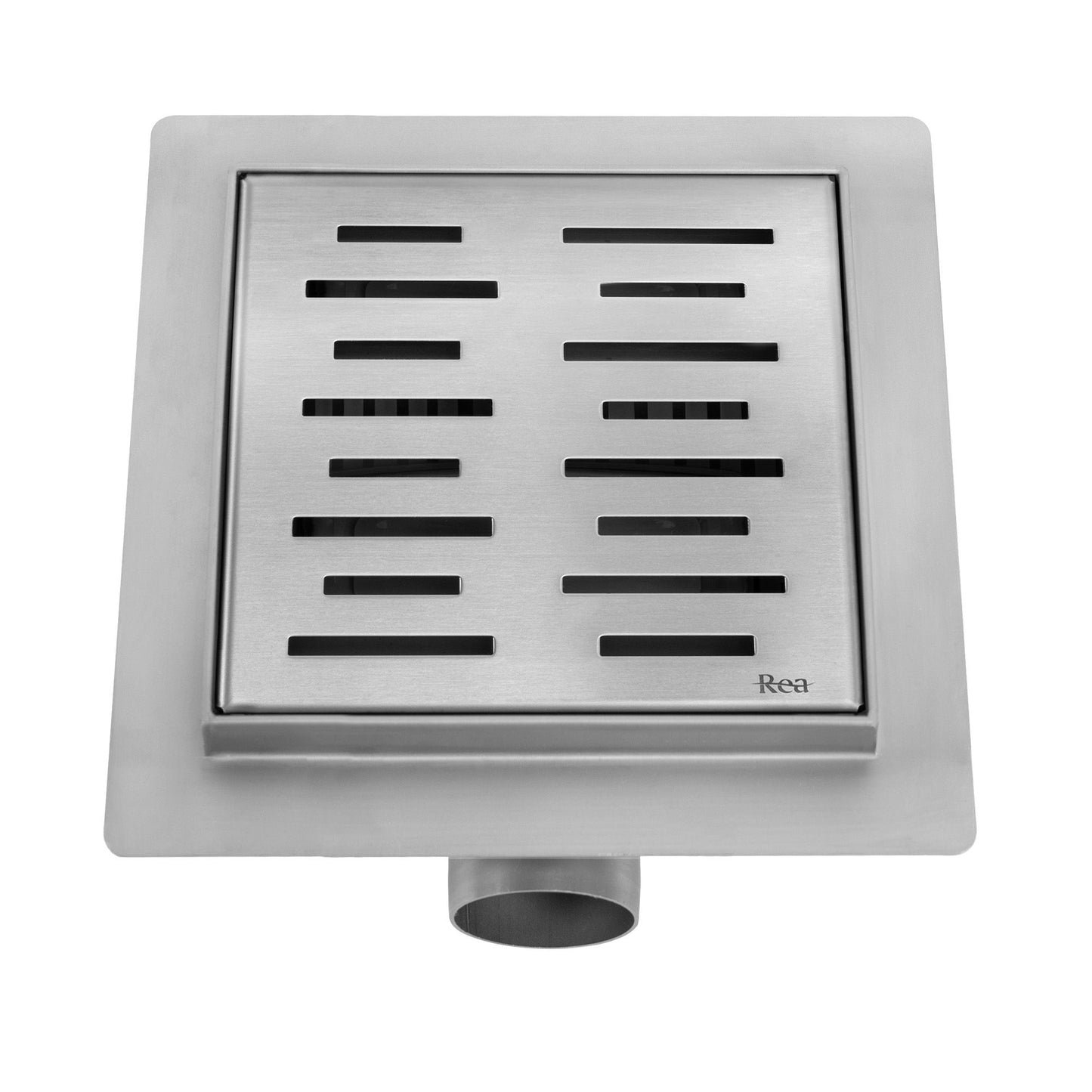 Rigola dus REA LINE 150x150 Nickel Brush 4