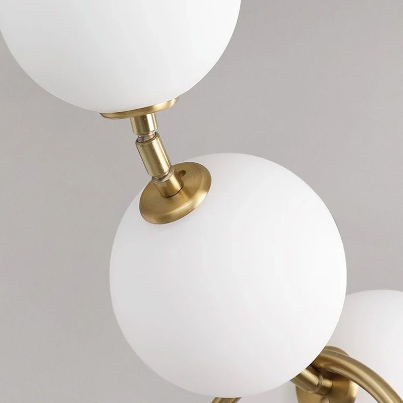 Lampă de tavan LED APP1444-10CP GOLD  8