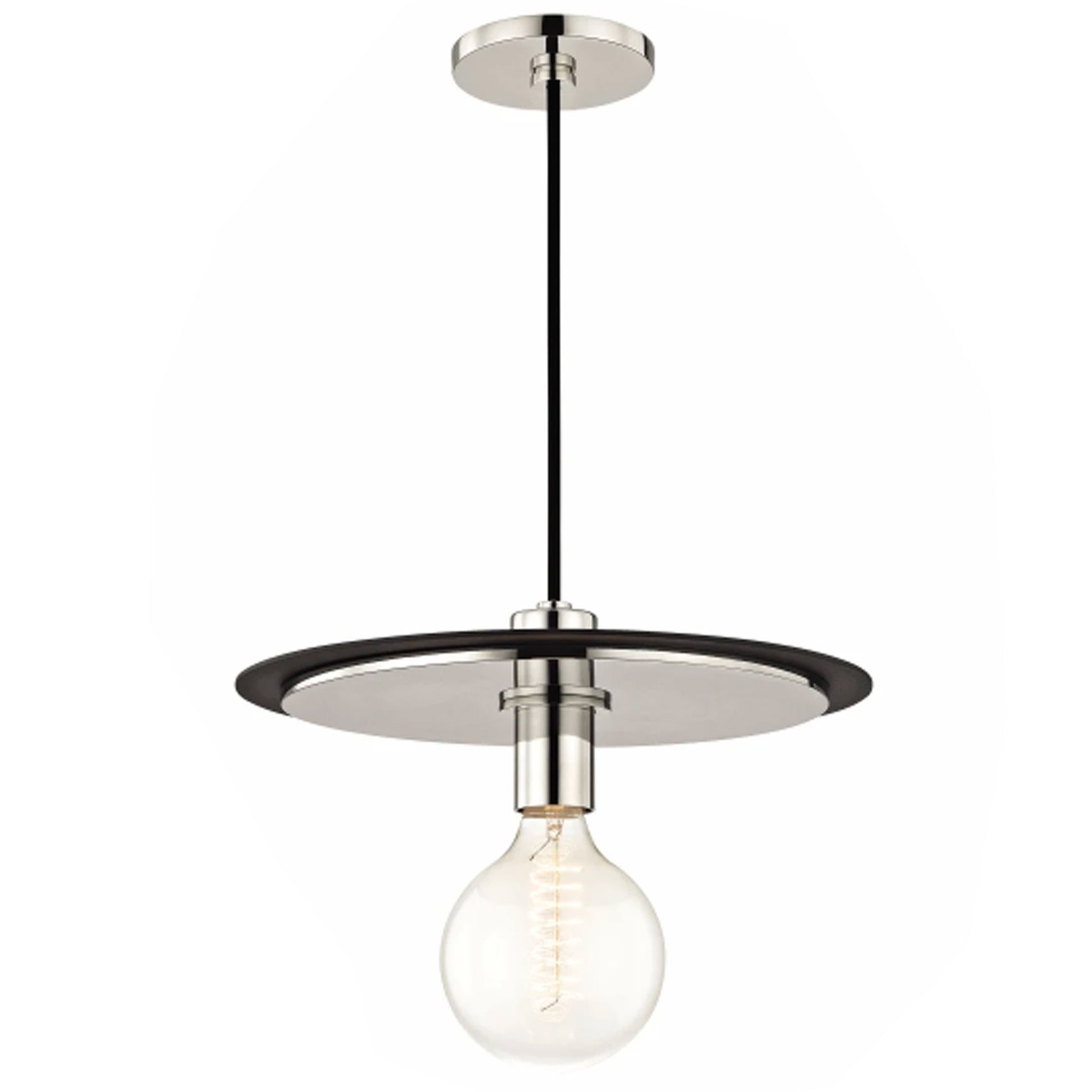 Lampă Suspendată APP1214-1CP Black  4