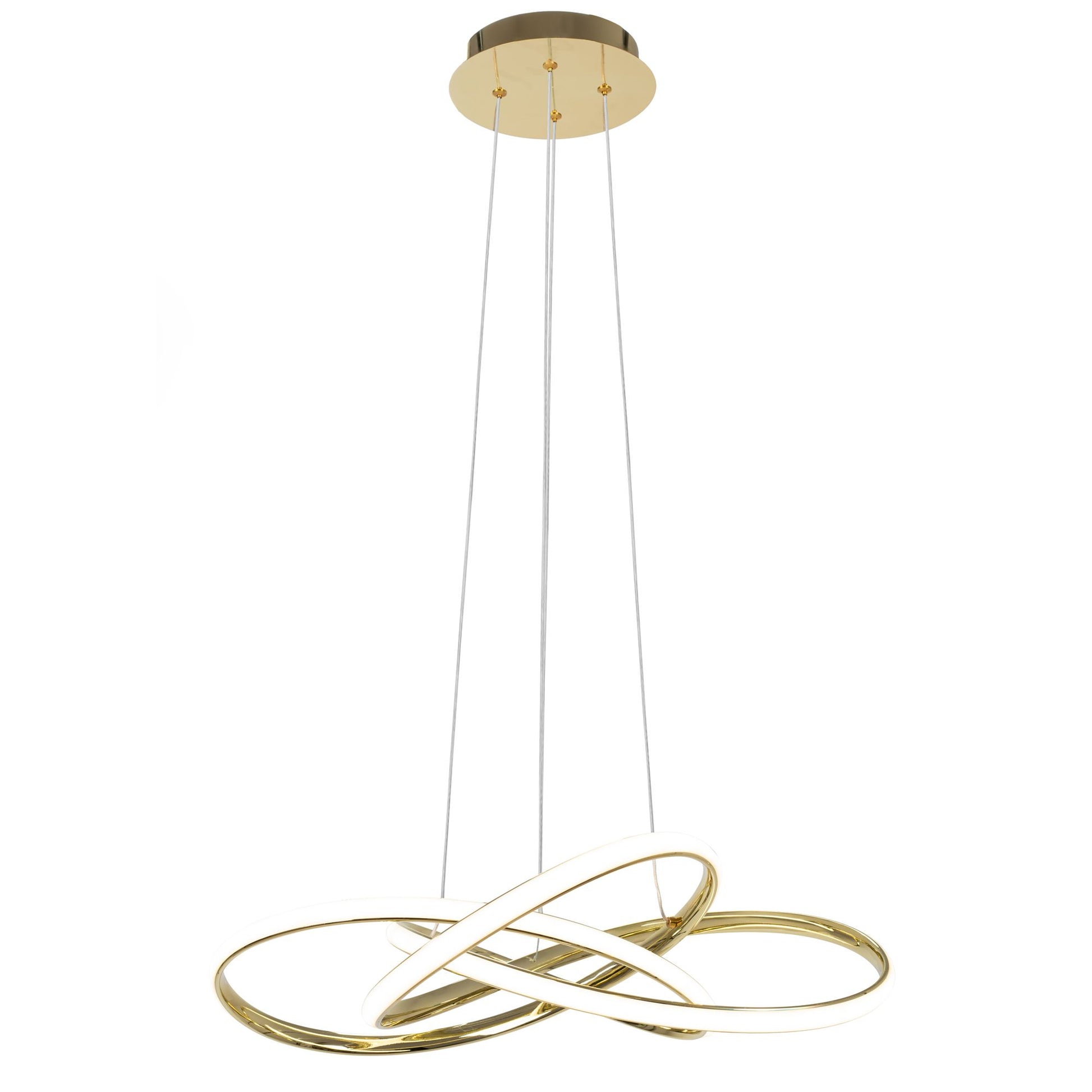 Lampa LED APP815-CP Node Gold 7